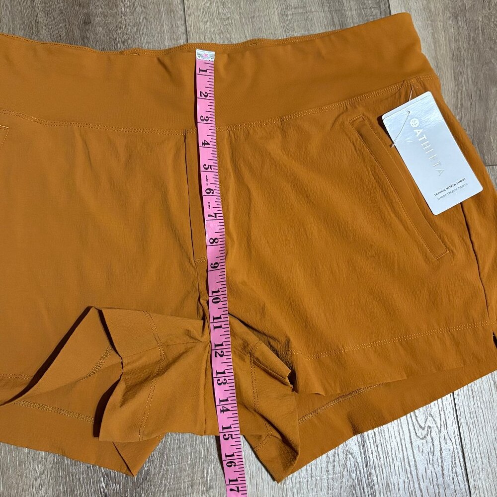 NWT ATHLETA Trekkie North Shorts Size 18 - Picture 11 of 14